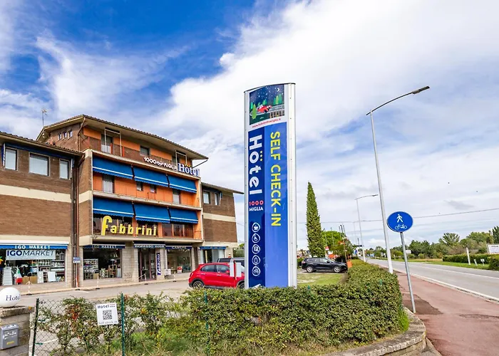 Hotel 1000 Miglia à Monteroni dʼArbia