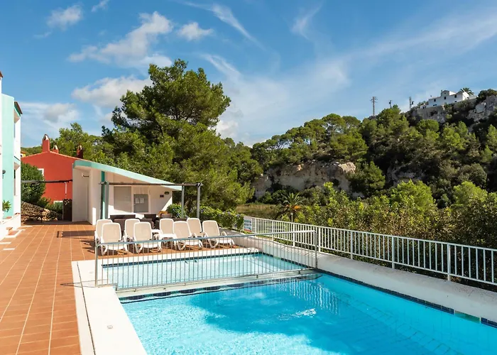 Apartamentos Alta Galdana Playa Cala Galdana 