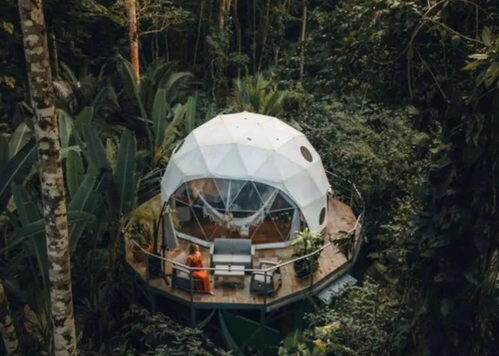 Hotel Faith Glamping Dome Costa Rica