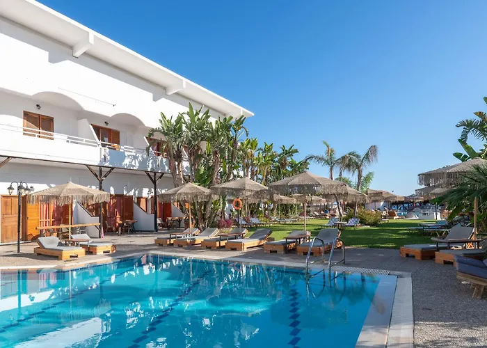 Aquarius Beach Hotel Faliraki