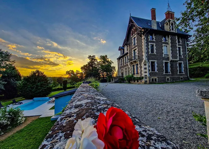 Le Manoir d'Alice Chambre d'hotes