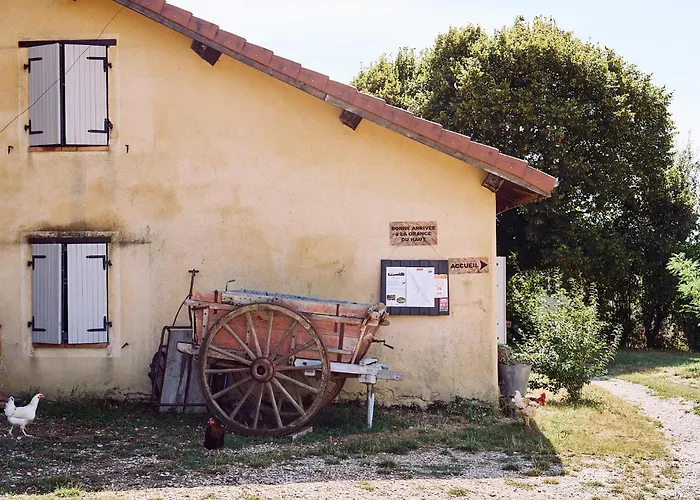 Gîte La Grange Du Haut