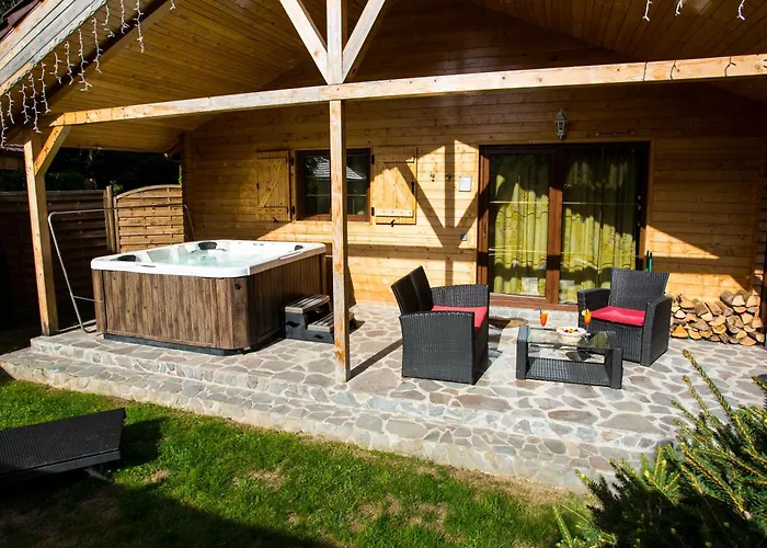Domaine Du Haut Jardin Hotel & Chalets Spa Prive