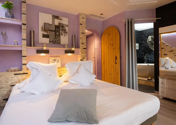 Domaine Du Haut Jardin Hotel & Chalets Spa Prive