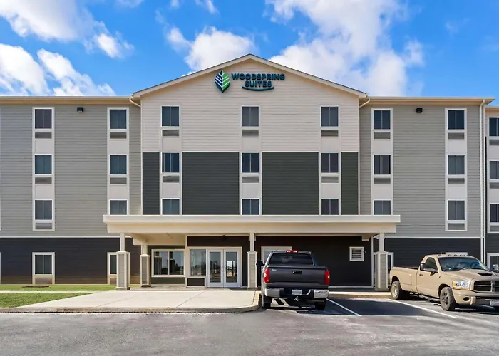 Woodspring Suites Easton Nazareth