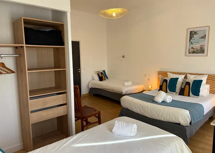 Hotel Saint Georges, Face A La Mer Canet-en-Roussillon