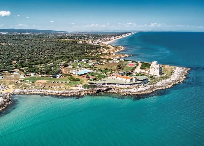 Cala del Principe Wild&Nature Resort Torre Mileto