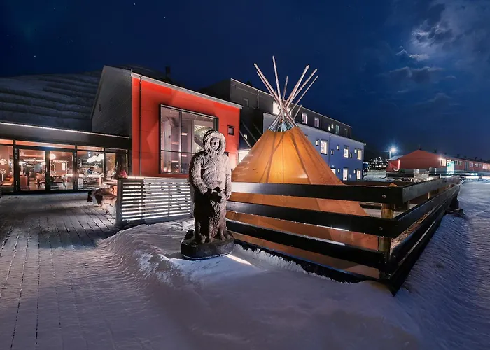 Svalbard Hotell | Polfareren