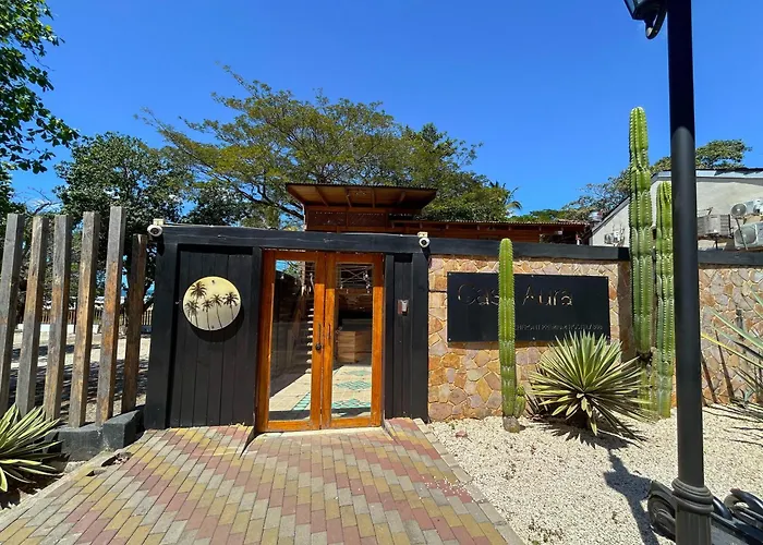 Casa Aura Beachfront B&B
