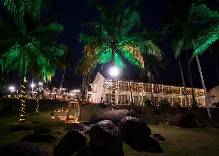 Ktdc Samudra Beach Resort Kovalam