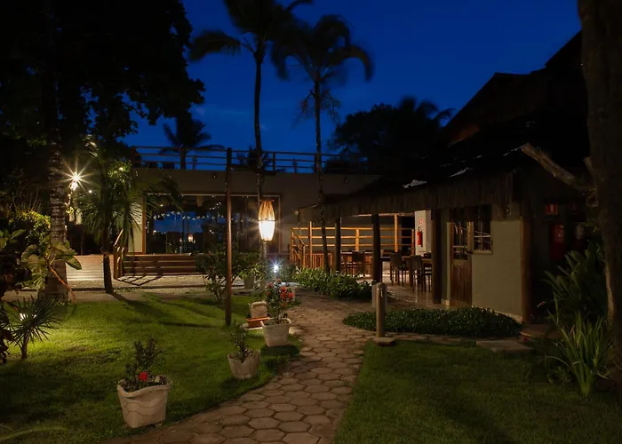Pousada Villa Zena - Frente Ao Mar - Pe Na Areia
