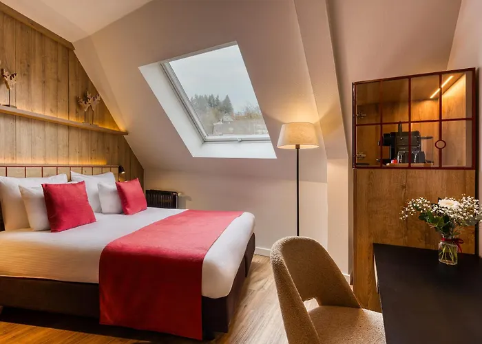 Hotel Du Commerce Houffalize