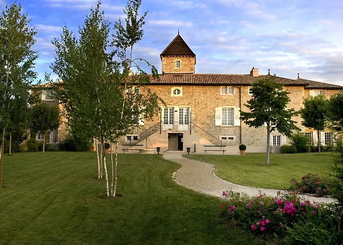 Hotel-Restaurant Le Chateau De Besseuil, Macon Nord - Teritoria