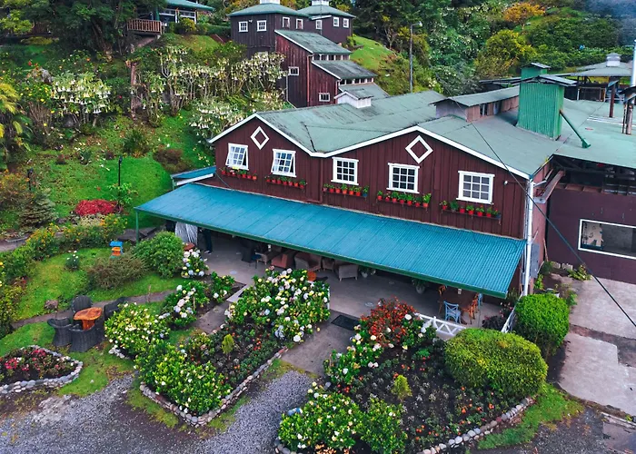 Hotel Finca Lerida Coffee Plantation And Boutique Hotel Boquete