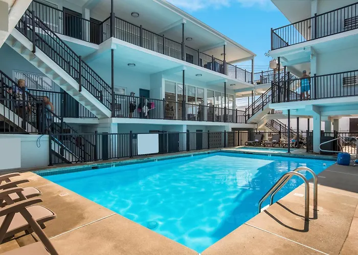 Hotel Cabana Oceanfront/Boardwalk