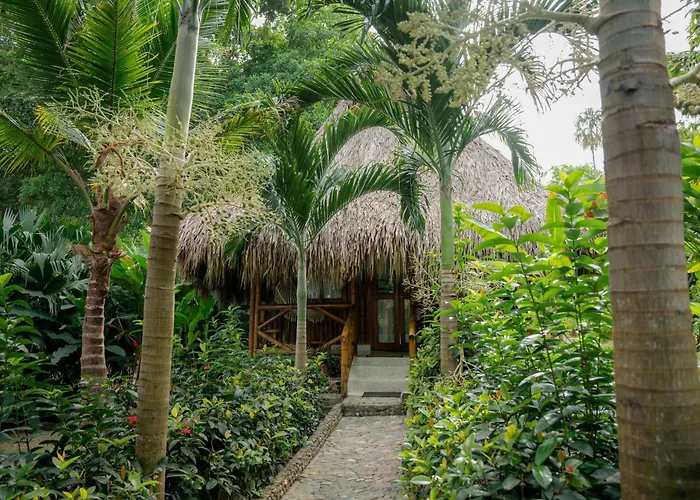 Ecohabs Bamboo Tayrona - dentro del Parque Tayrona