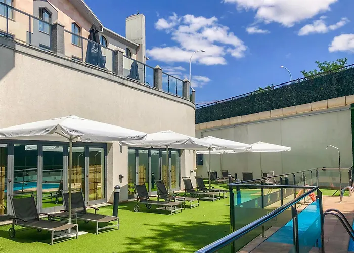 Hotel Badajoz Center