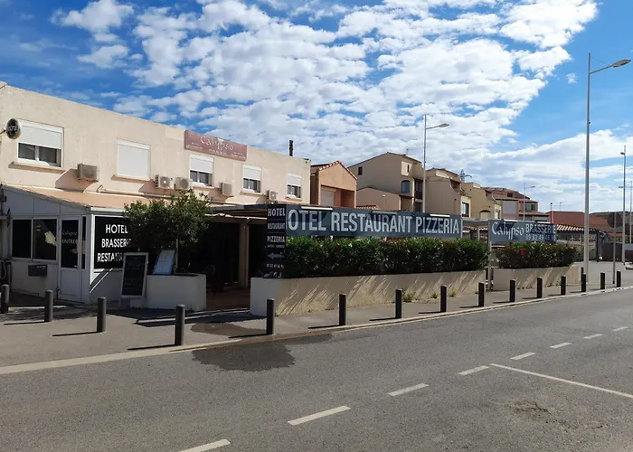 Hotel Restaurant Calypso, à 10 m de la plage