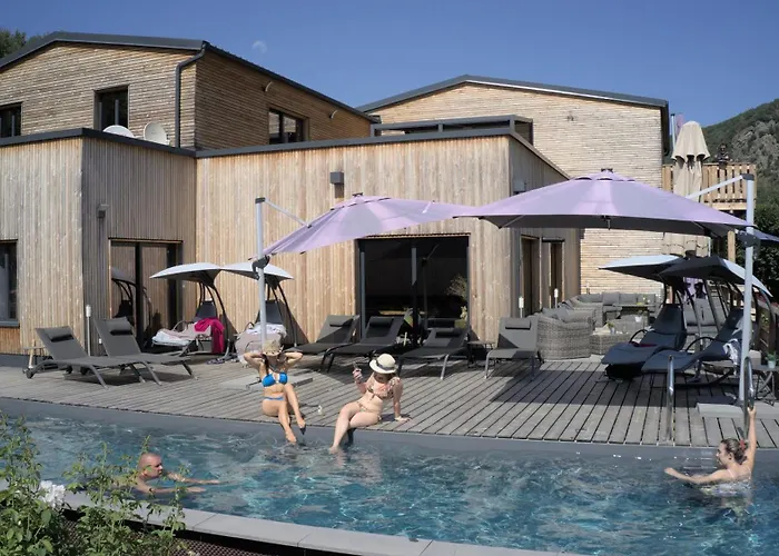 Le Volcan des Sens, chambres d'hotes de luxe et SPA Torsiac