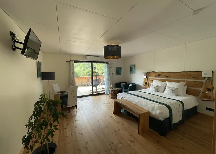 Le Volcan des Sens, chambres d'hotes de luxe et SPA