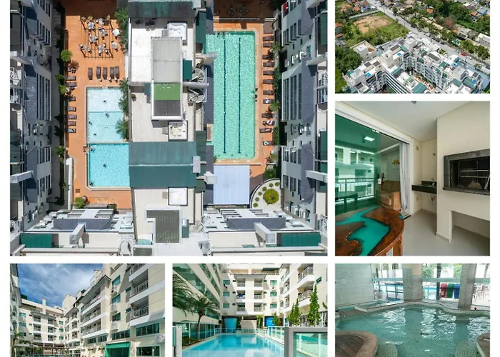 Bombinhas Summer Beach Apt 333