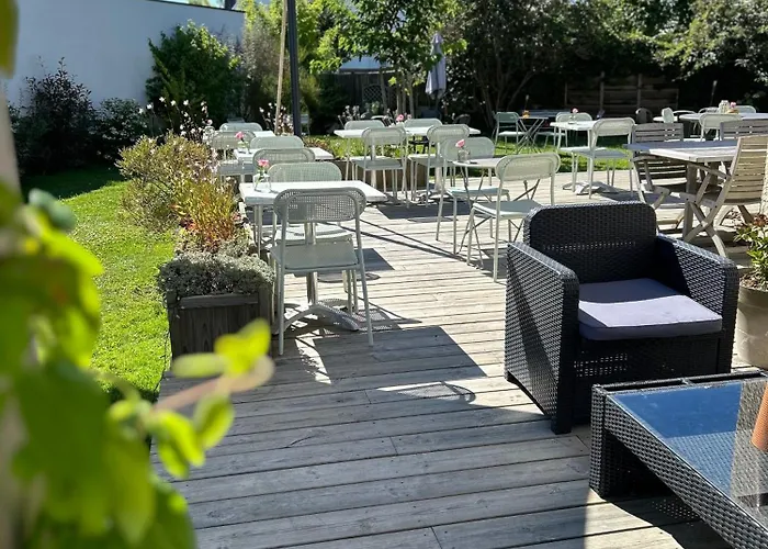 Hotel Restaurant La Voile Bleue Erdeven