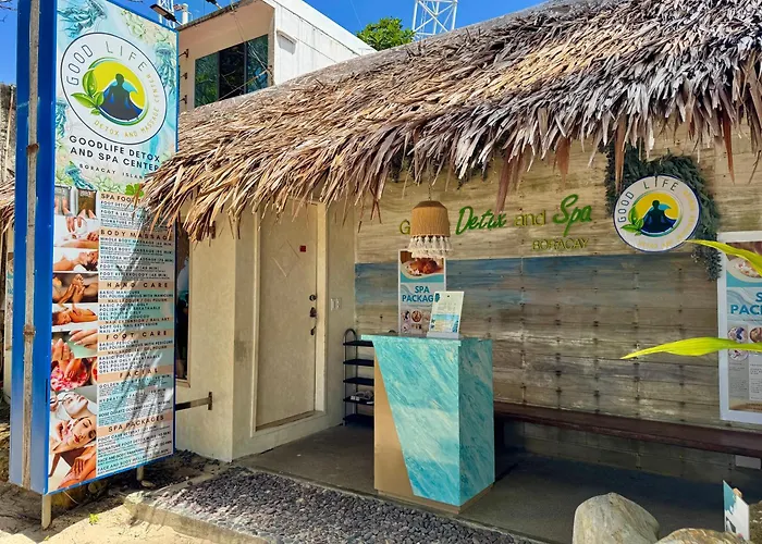 Casa Pilar Beach Resort Manoc-Manoc