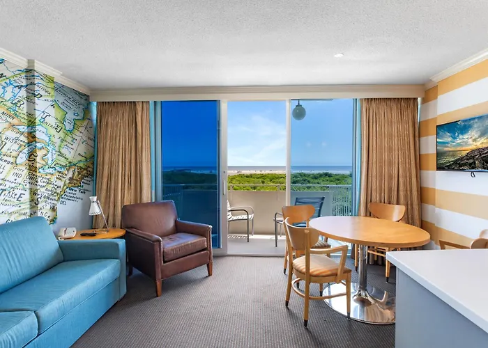 Pan American Oceanfront Hotel Wildwood Crest