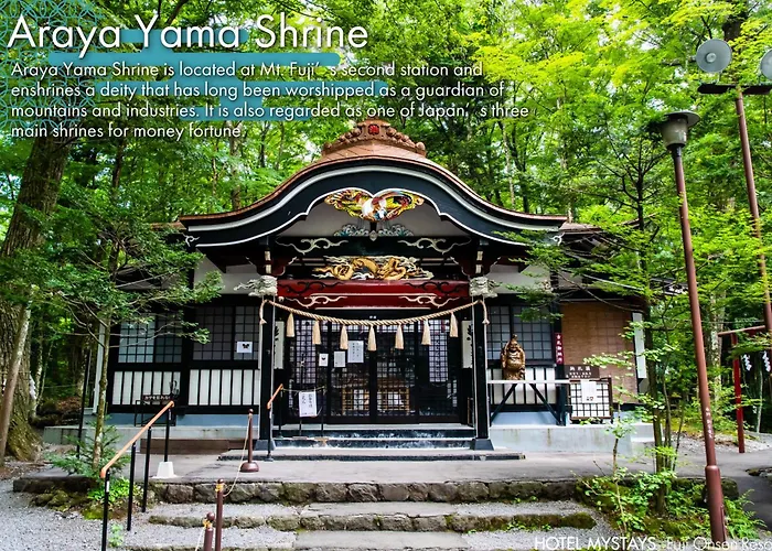 Hotel Mystays Fuji Onsen Resort Fujiyoshida