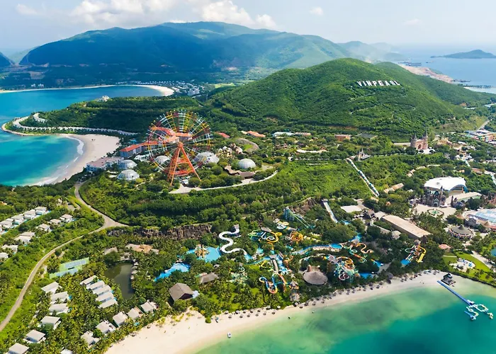 Nha Trang Marriott & Spa, Hon Tre Island