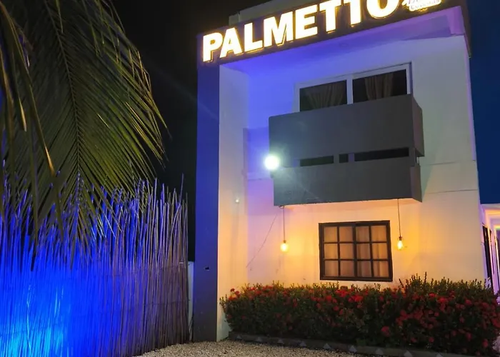 Hotel Palmetto Beach Coveñas