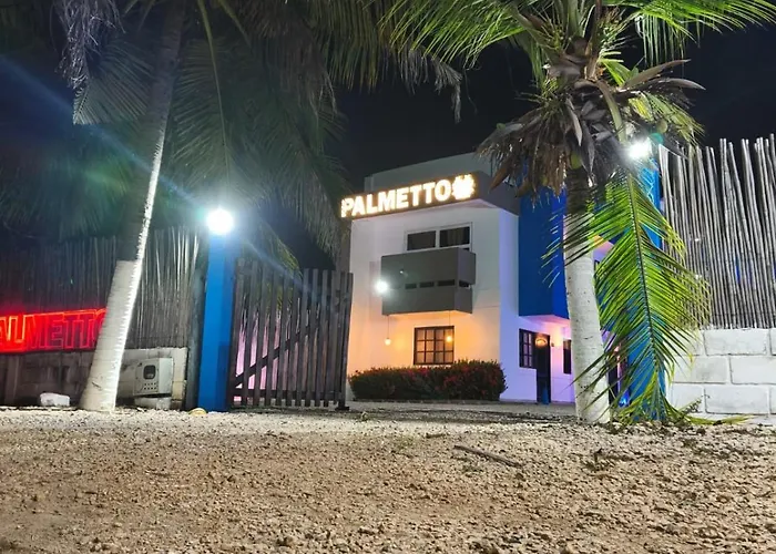 Hotel Palmetto Beach Coveñas