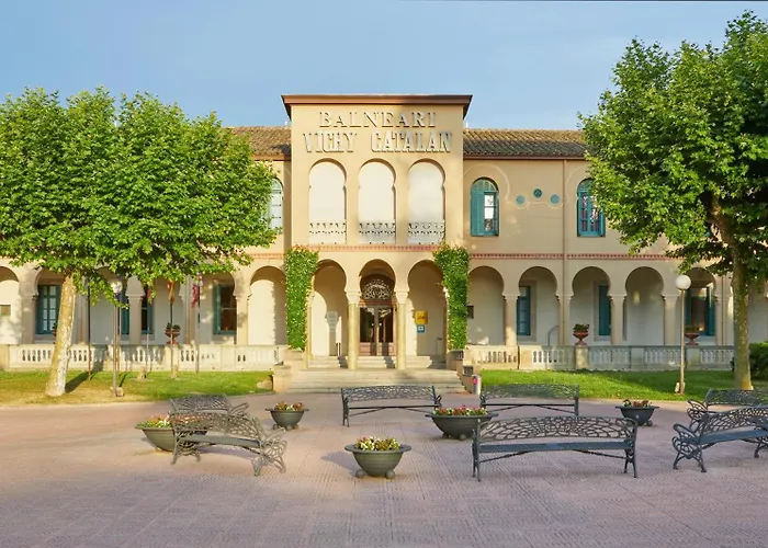 1881 Hotel Balneario Vichy Catalan Caldes de Malavella