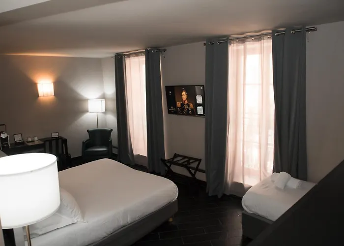 Hotel Pozzo Di Borgo Ajaccio 