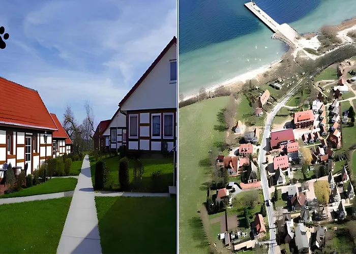Feriendorf an der Ostsee