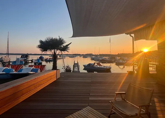 Lago mio - Pension am See - bei uns verbringt Ihr eine wundervolle Zeit direkt am Wasser