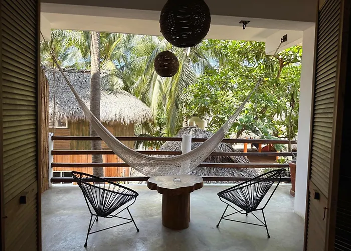 Bikini Beach House Puerto Escondido 