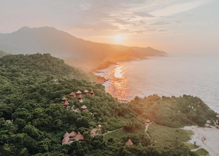 Hotel Ecohabs Tequendama - Parque Tayrona El Zaino