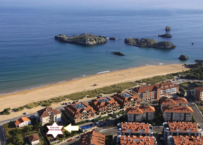 Playa Joyel Family Rooms Noja