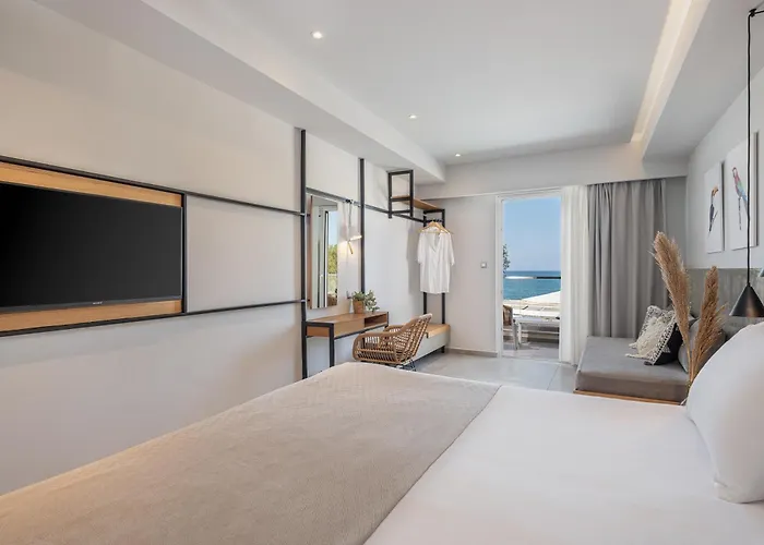 Alexia Beach Hotel Agia Marina 