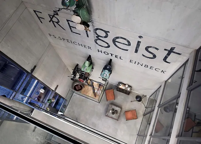Hotel Freigeist Einbeck - A Member Of Design Hotels