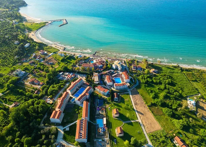 Angela Beach Hotel & Apts Roda 