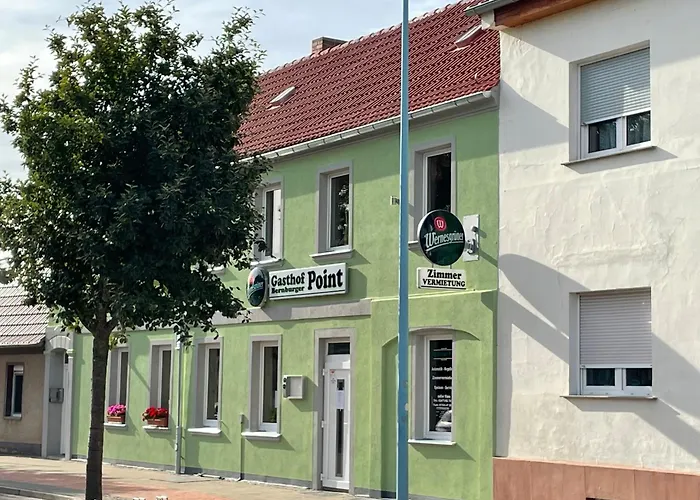 Gasthof und Pension Bernburger Point