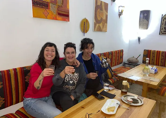 Hotel Dar Rif Kebdani Tánger