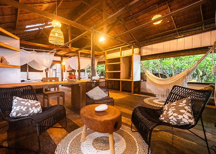 Pinang Island - Private Island Sea View Bungalows Singkil 