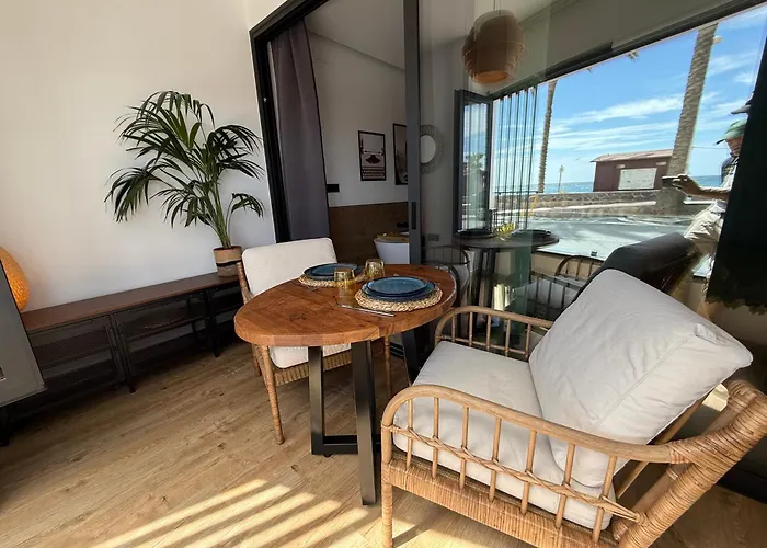 Bed and Breakfast Victoria loft Castell de Ferro