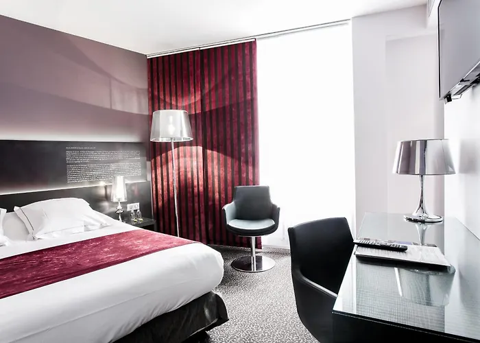 Chapeau Rouge par William Frachot - Hôtel Espace Bien-être&Restaurant étoilé