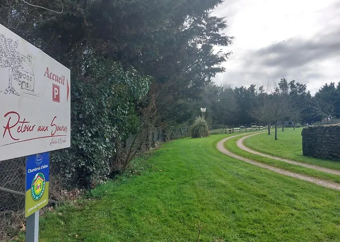 Retour Aux Sources Bed and Breakfast Gouberville