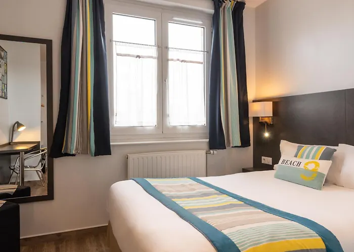 Hotel De La Plage Dieppe