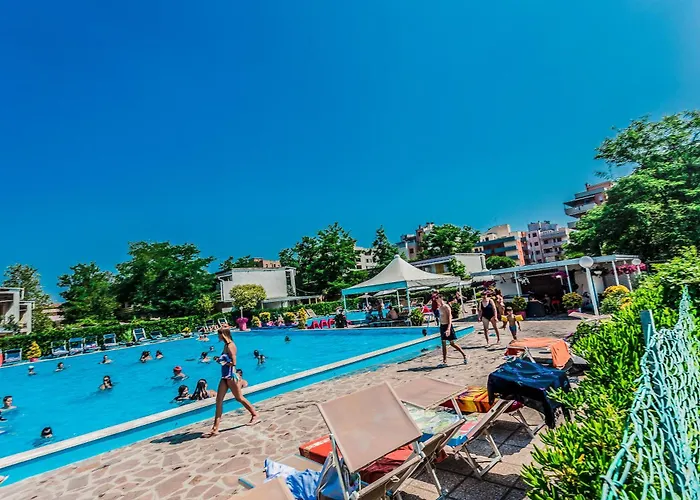 Residence Blu Marlin Natural Free Beach Lido Adriano
